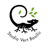 Logo of the association Studio Vert Basilic